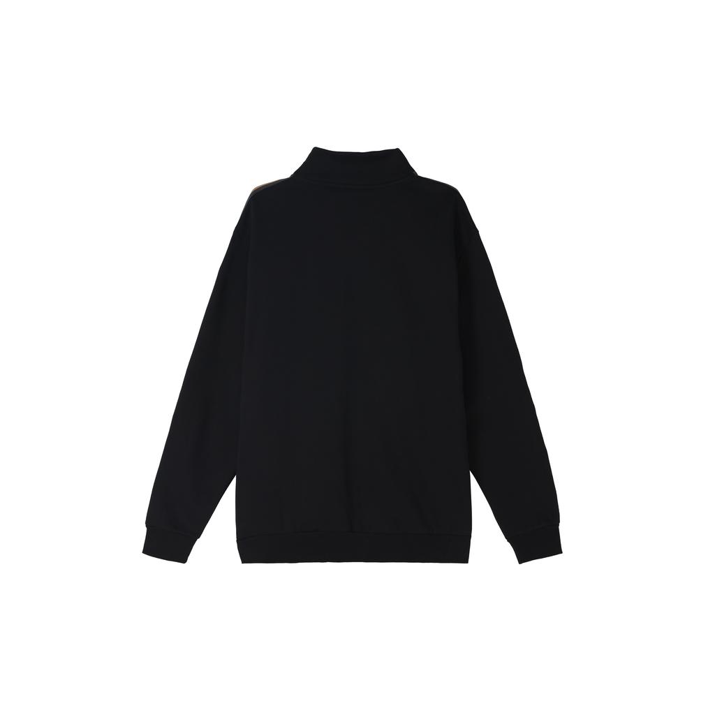 PUMA Jackets Men's Black Stand Collar Thickened Other 587138-01