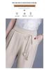 2026 New Versatile High Waist Straight Leg Trousers - Loose, Slimming, Breathable, Stylish Trousers for Middle-Aged and Elderly Women.