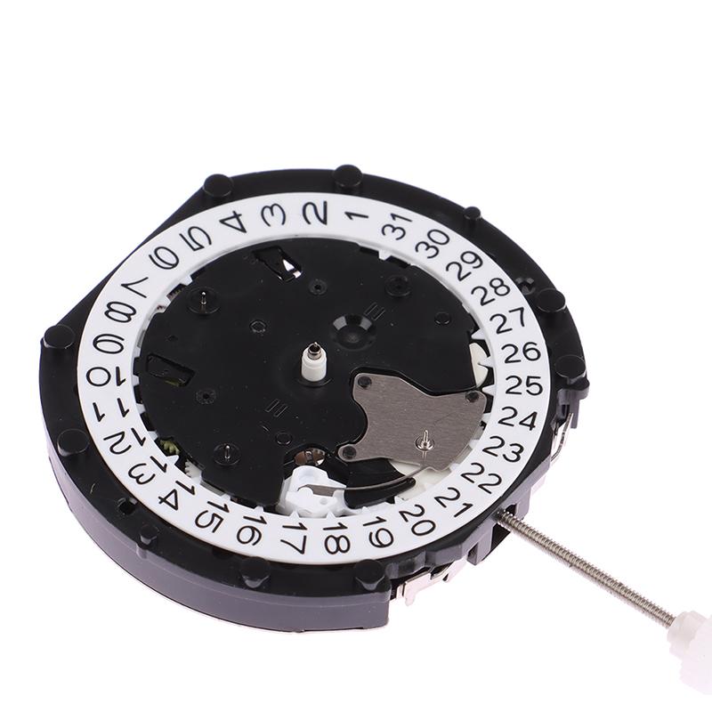 Watch Movement Accessories Pe90 Movement 6-Pin 3-Point 3\6\9 Or 6\9\12 Bit Small Second Single Calendar Maintenance