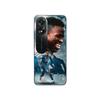 Phone Case - MANIACASE - Oppo A58 - Vinicius JR Real Madrid - Silicone TPU - Black