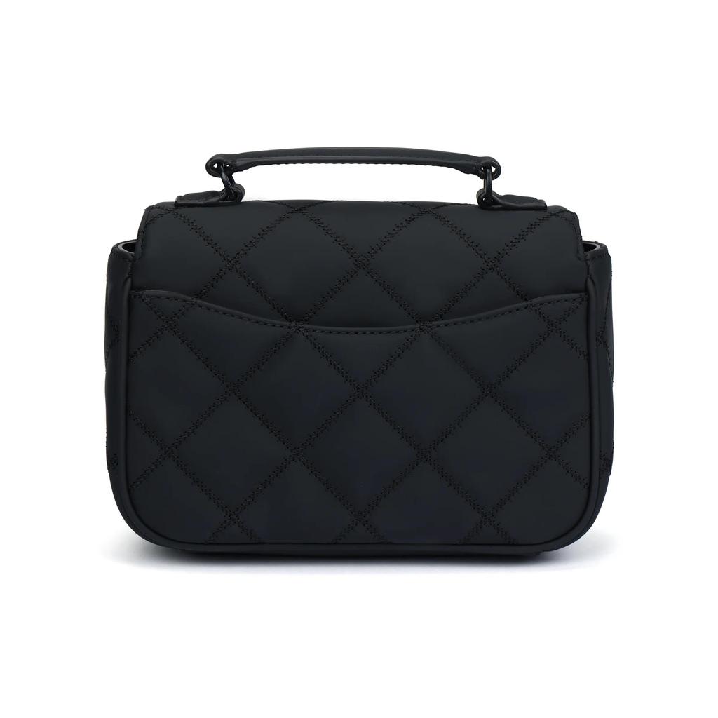 TORY BURCH Willa Artificial Leather Shoulder Bag , Crossbody Bag , Handbag Mini Women's Black (Unisex) Handbags 87872 001