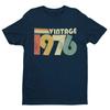 Maglietta Vintage 1976 50° Compleanno 2026 Retro 50 Anni Regalo Unisex