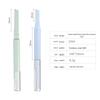 Wu Fu Dual-Headed Eyebrow Trimmer: Anti-Scratch, Beginner-Friendly & Unisex