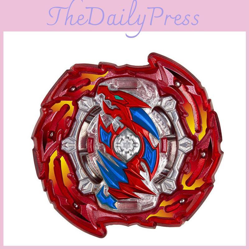 Beyblade Burst Fusion Gt B-146-01 Flare Dragon Vibrant Red Sen No Launcher Toy