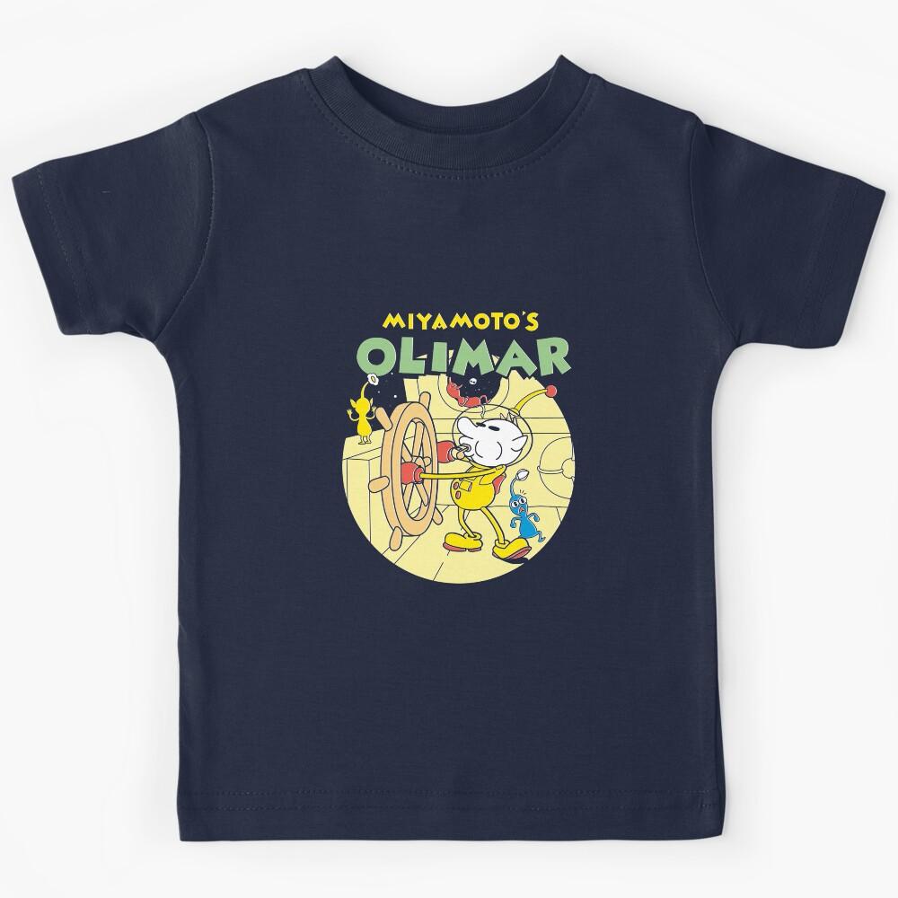 Miyamoto s Olimar Kids T-Shirt 100