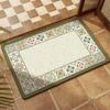 Household Entrance Door Mat Waterproof Wear-Resistant Non-Slip Foot Mat for Kitchen Bedroom Bathroom