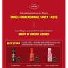 [Set] Samyang Official Buldak Spicy Sauce Sticks (16g X 20 Pcs) - Portable Viral Korean Fire Noodle Hot Sauce To-Go