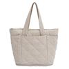 Women's Bag Rhomboid Shoulder Bag Commuter Large Capacity Tote Bag