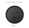6 To 12inch Premium Non-Stick Pizza Pan Bakeware Carbon Steel Pizza Plate Round Deep Dish Pizza Pan Tray Mold Mould Baking Tools