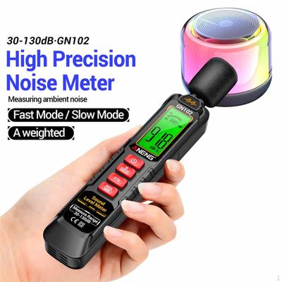 Digital Sound Level Meter,Decibel Meter Noise Measurement Professional Range 30-130dB