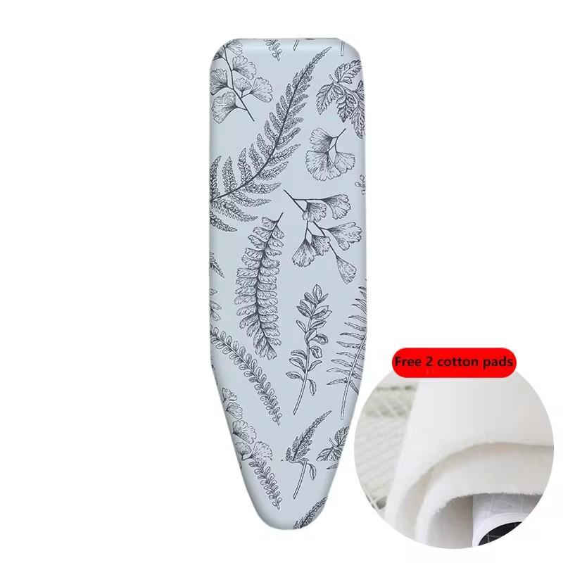 1 sada Deluxe poťahu a podložky na žehliacu dosku obsahuje 2 bavlnené podložky (Žehliaca doska nie je súčasťou dodávky)