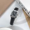 Retro Small Exquisite Small Square Watch Niche High Sense Simple Women Waterproof Quartz Watch