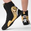 Scarpe da Boxe Uomo Caviglia Alta Sneakers Casual Antiscivolo Marca Classiche Scarpe da Wrestling Donna Professionali Allenamento Stivali da Boxe