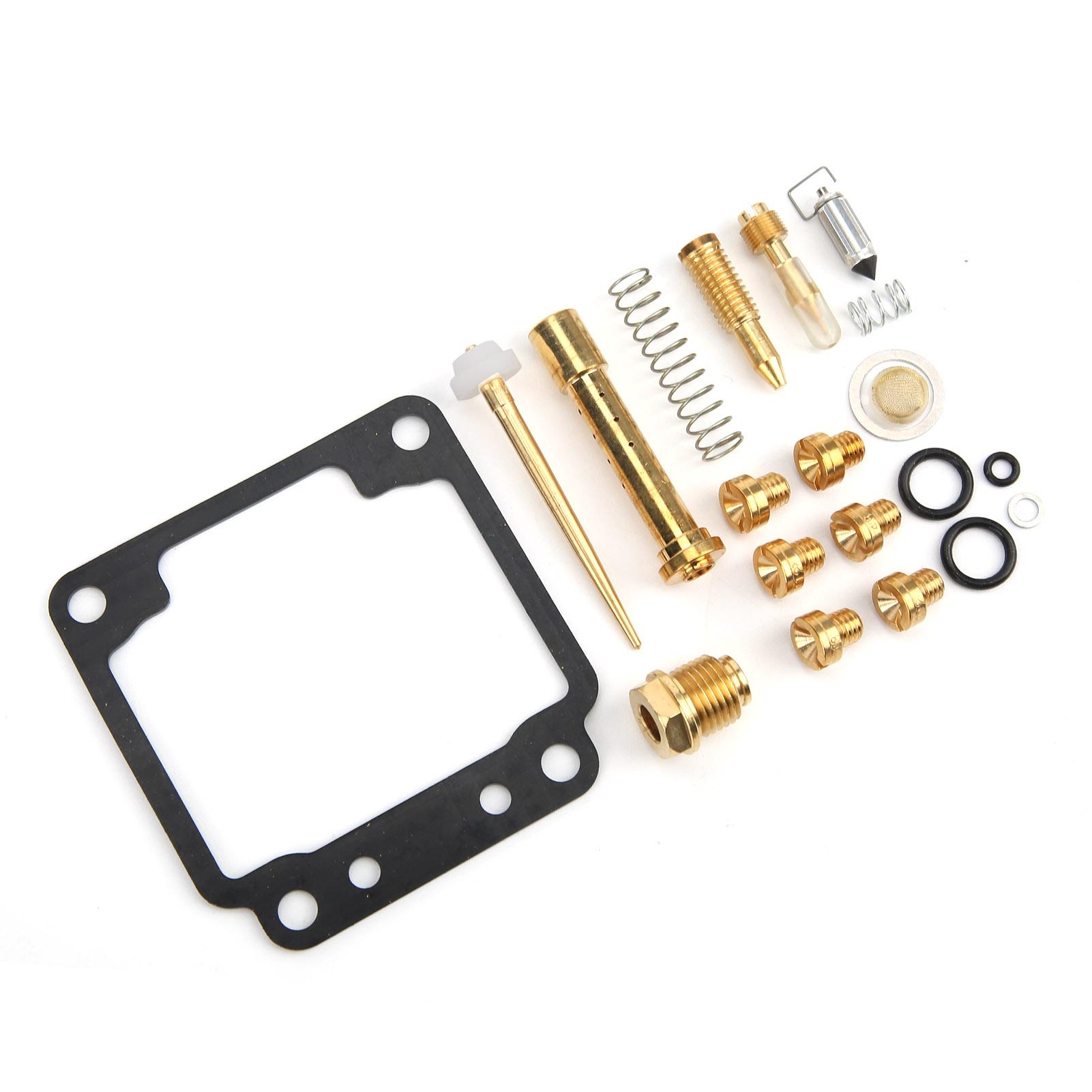 Ремонтный комплект для переборки карбюратора мотоцикла, набор для капитального ремонта карбюратора, подходит для Yamaha XJ650 Maxim 1980 1983