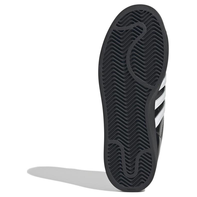 Adidas Superstar 2 Černé Bílé Lakovaná kůže Dámské Tenisky Core-Black Cloud-White JH7756