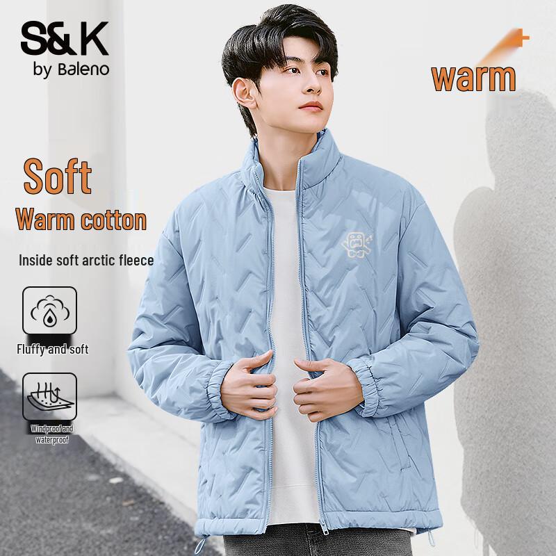 Baleno S&K Series Men's Winter Padded Jacket