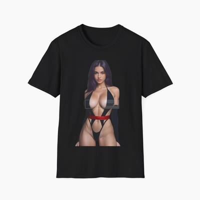Psylocke – Arte de Chica Ninja Psíquica Sexy, Guerrera de Fantasía
