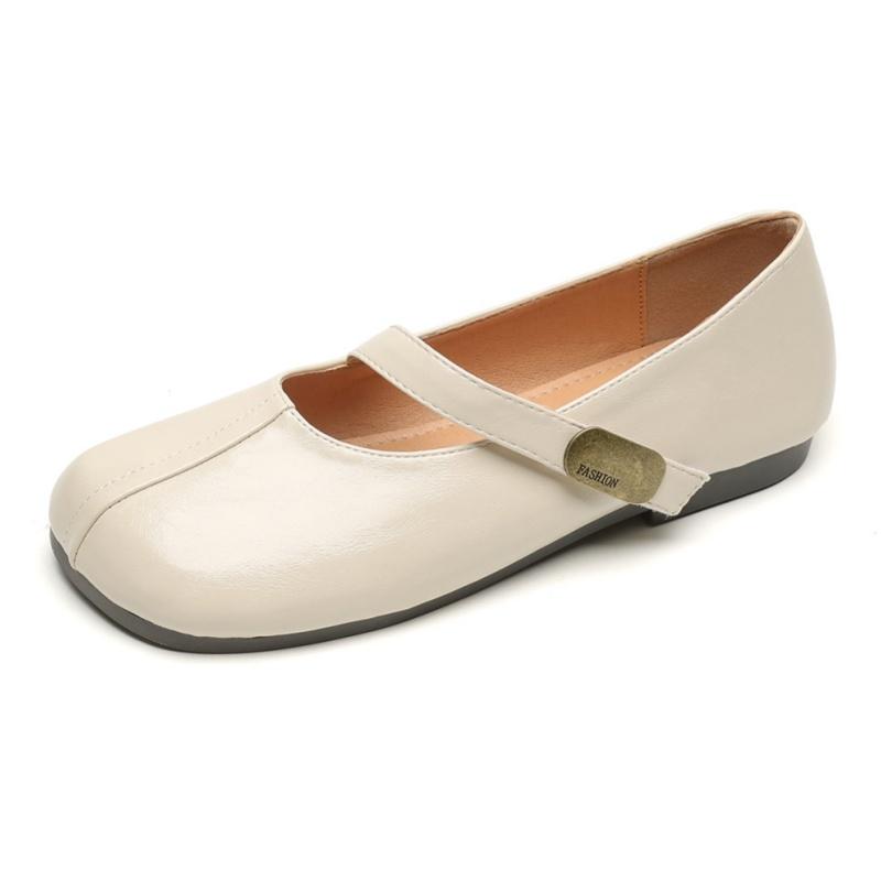 Fashion 2025 Summer Light Mouth Single Shoes New Elegant Comfortable Soft Soles Flats Women Shoes Fashionable Low Heels Women Flats