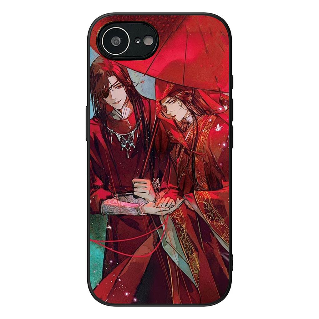 Cover for Xiaomi Redmi Note 12 11 10 Pro 10A 10C 12C 14C A4 Note12 5G Phone Case Heaven official's Blessing TGCF Tian Guan Ci Fu