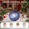Video Crystal Ball Memory Sphere Art Glass Lamp 2.7" Crystal Ball Video Player Memory Orb Lamp Christmas Birthday Gift 2026 New
