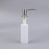 350/500ml Stainless Steel Sink Soap Dispenser Built In Hand Soap Dispenser Pump With Bottle Extension Tube Kit Kitchen Supplies