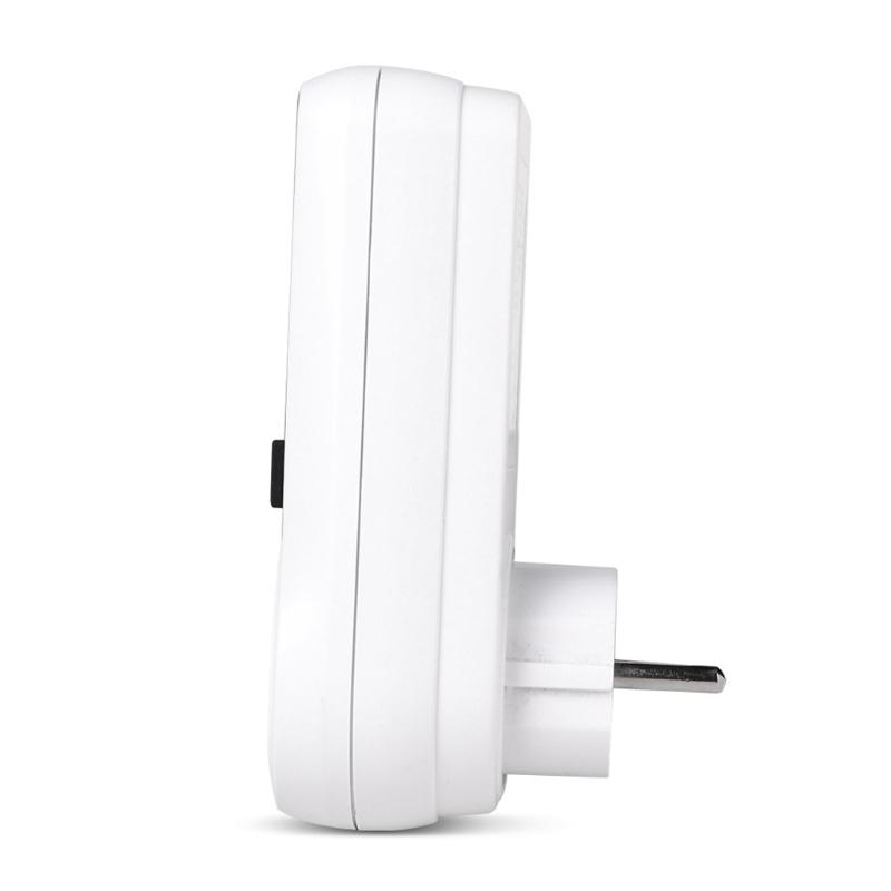 Digitales Wattmeter AC Energie Strommessgerät 110V-230V Steckdose Strommonitor EU/US/UK Stromzähler für Energieeinsparung