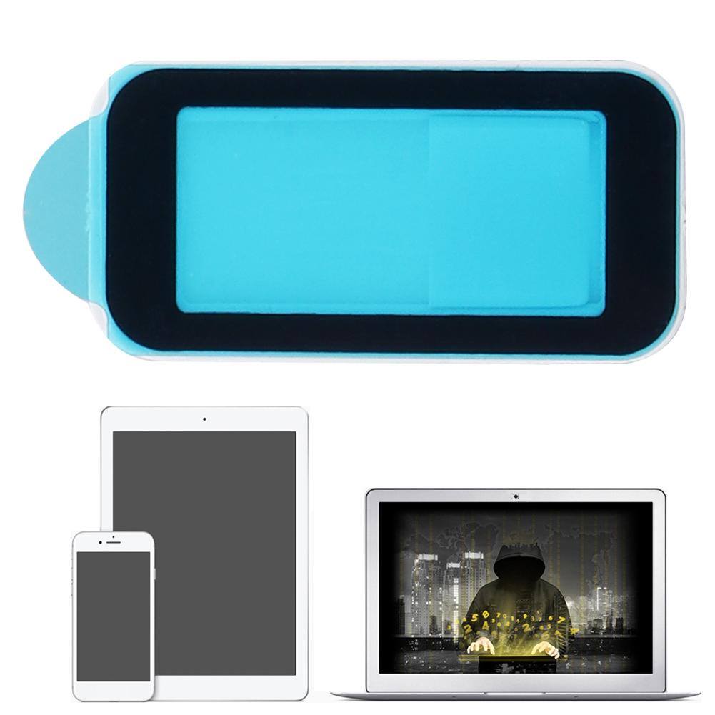 T10 Komputer Telefon Ochrona Prywatności Anti-peep Plastik Ultra cienka Osłona Kamery Uniwersalna (Biały)