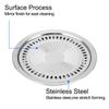 BBQ Grill Barbecue Tools Stainless Steel Household Non-Stick Gas Stove Plate Electric Stove Baking Tray Smokeless Barbecue Grill Pan