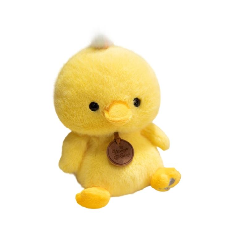 Furry Panda Plush Dolls Animal Kitten Toy Furry Stuffed Toy Cuddle Toy for Birthday Christmas Gifts