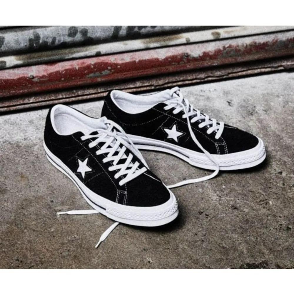 Converse One Star 95 OX Black A14711C Women s Men s Sneakers Athletic Shoes Fashion Shoes Walking Shoes Hanbyeol 76L210 82U750 230