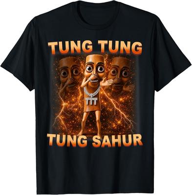Tung Tung Tung Sahur Is Calling Scuba Dance Meme Unisex T-Shirt