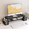 Schmiedeeiserner Ständer zur Laptop-Kühlung und Monitor-Höhenverstellung