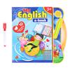 Children Learning Machine Multifunction Interactive Kid Reading Machine with Pen and Chalk Eraser for 3 Years Old and Up