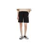 Puma Floral Embroidered Logo Drawstring Sports Shorts Women Shorts Black 533213-01