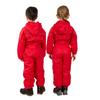 TRESPASS Kids Unisex Dripdrop Padded Waterproof Rain Suit