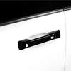 ABS  Exterior Door Handle Cover Trim For Hyundai Santa Fe 2024-2025 Gloss Black