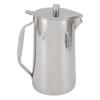 Silver Cold Water Kettle Stainless Steel Beverage Pitcher Modern Water Jug  Home Restaurant