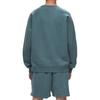 Nike Solid Logo Print Raglan Loose Fit Crew Neck Long Sleeve Sweatshirt Men Sweatshirt Mineral-Slate FN8160-382