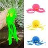 Animal Marinho Squishy Polvo Brinquedo de Banho Para Crianças Tpr Brinquedo Para Brincar na Água e Aliviar o Estresse