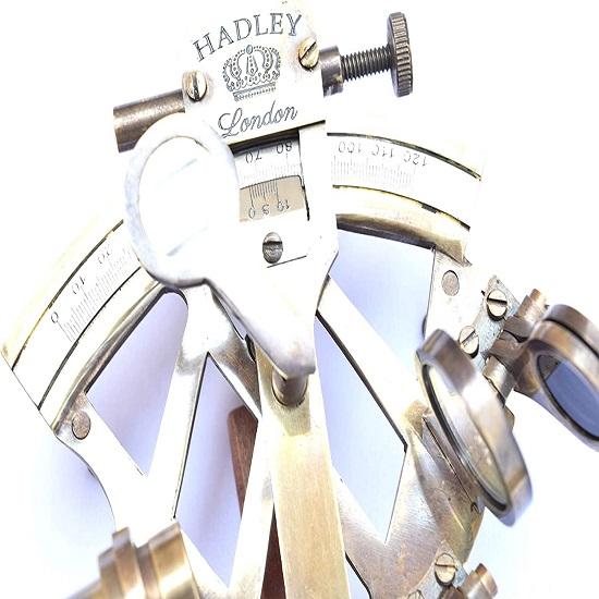 Messing Vollsextant Marine Astrolab Marine.