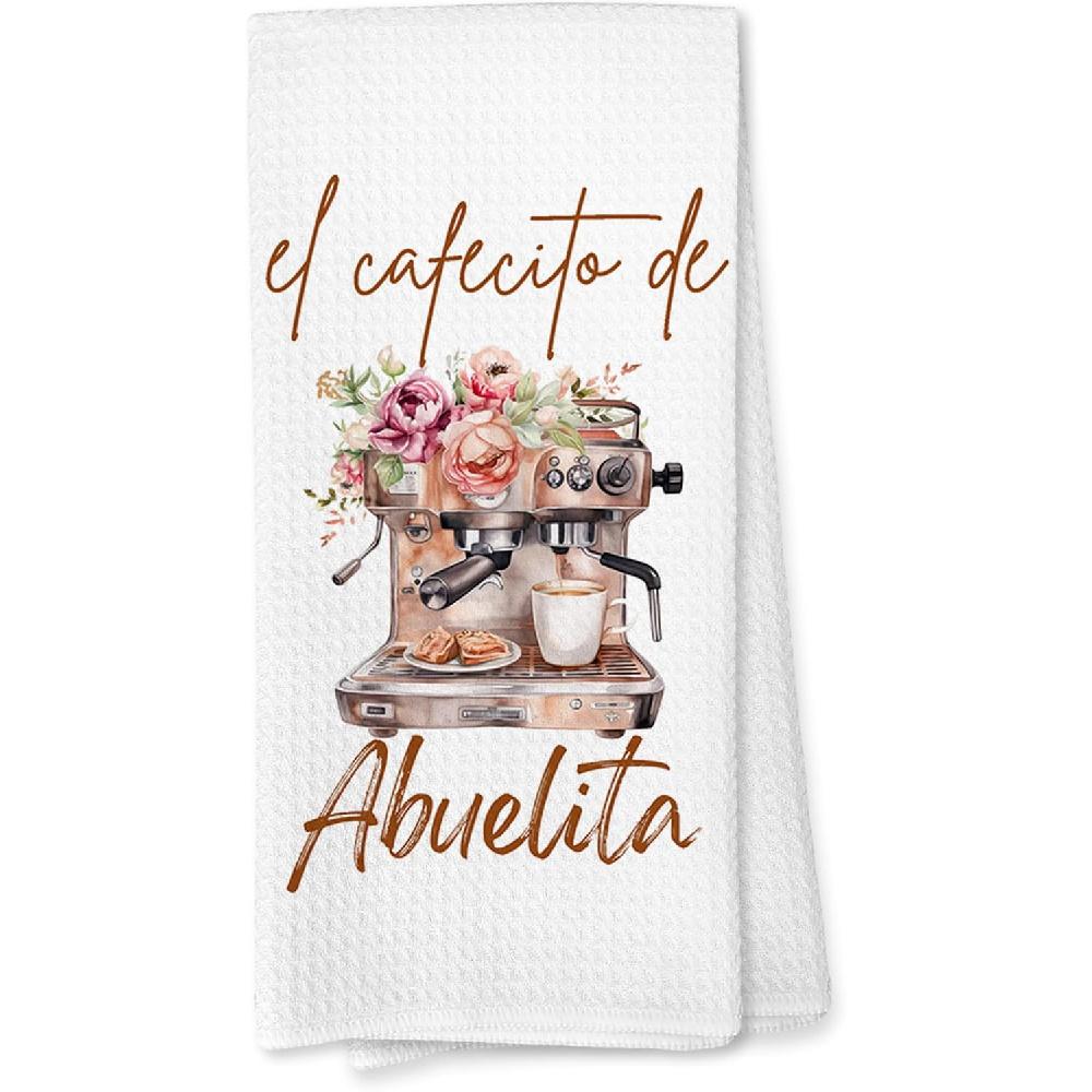 Voatok Abuelita Gifts, Abuelita Kitchen Towels, Abuelita Abuela, Grandma Kitchen Dish Towels, Grandma Gifts from Grandchildren, Abuelita Hand Towels Abuelita-2