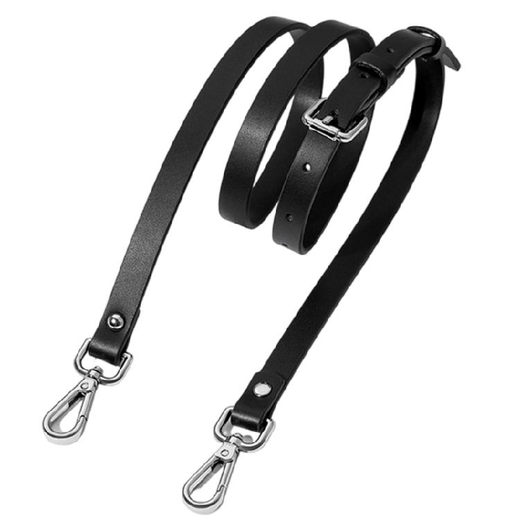 Adjustable Shoulder Strap For Handbags PU Reinforced Stitching Seamless Bag Compatibility Design Quick Release