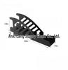 Multifunctional Floor & Wall-Mounted Garage Tool Holder with Hooks