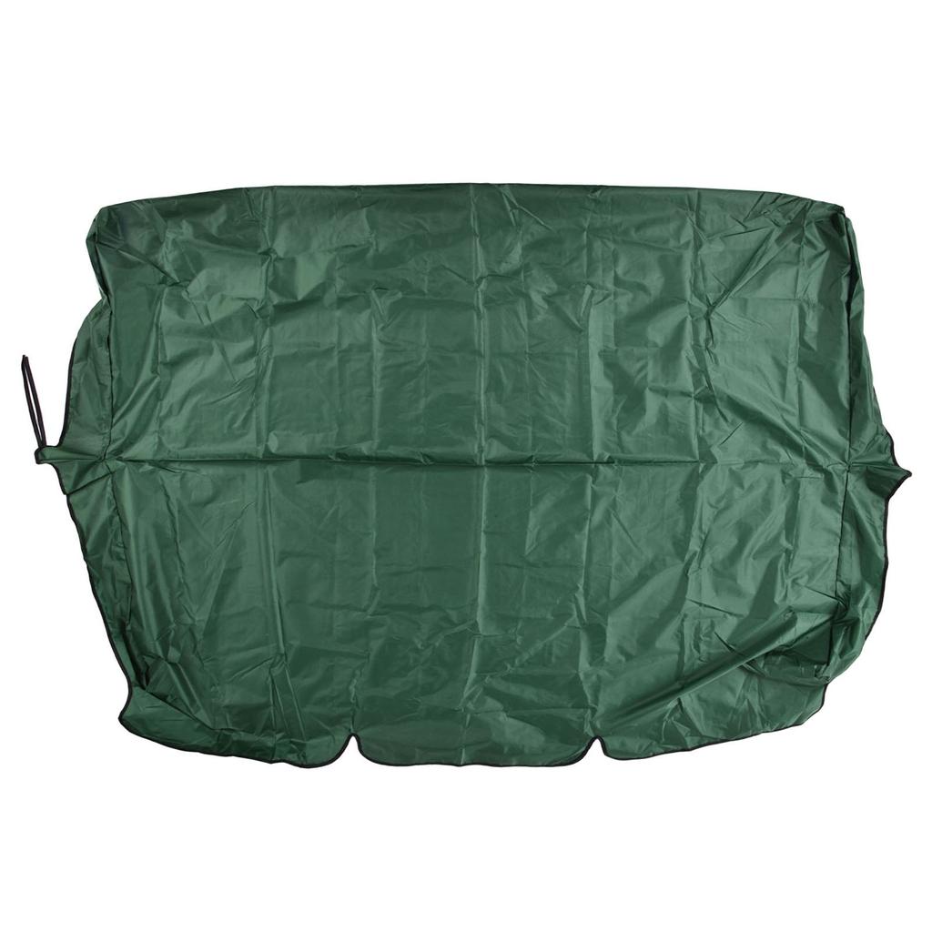 Gardening Swing Chair Cushion Waterproof Polyester Taffeta Swing Seat Cover for Yard