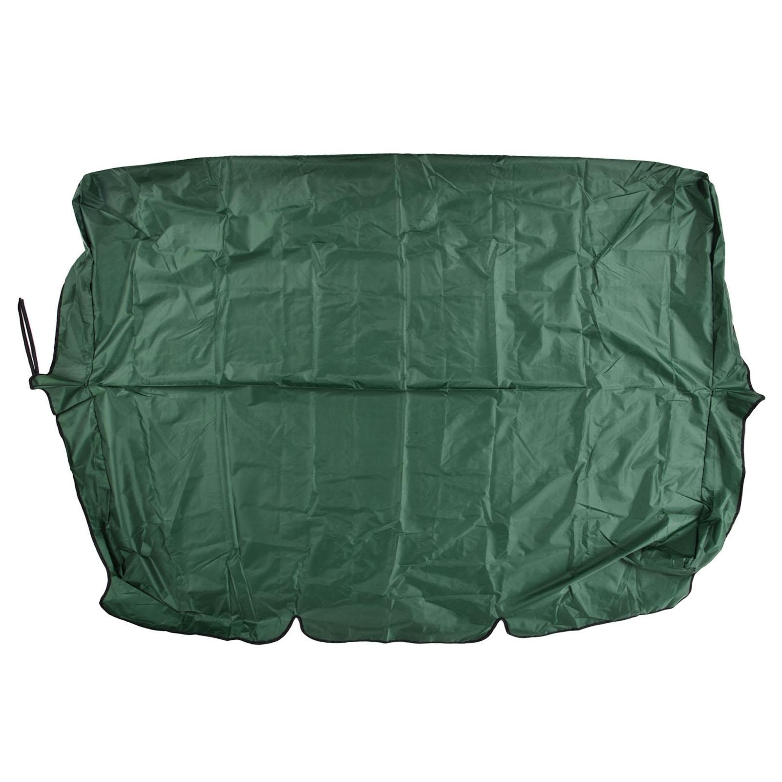 Konnwei Unisex Gardening Swing Chair Cushion Waterproof Polyester Taffeta Swing Seat Cover For Yard