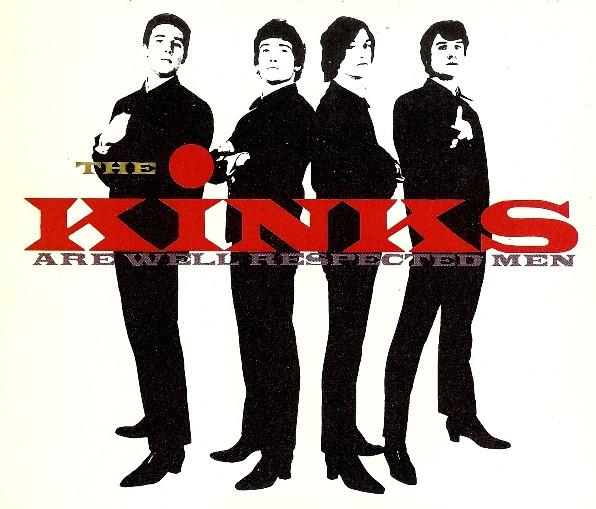CD KINKS - The Kinks Are Well Respected Men PYC7001 PRT 1987 UK Rock Použité