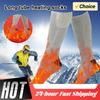 Smart Heated Ski Socks Electric Heated Socks Unisex Outdoor Thermal Socks Women Men Electric Heat Stocking Winter Sports Socks