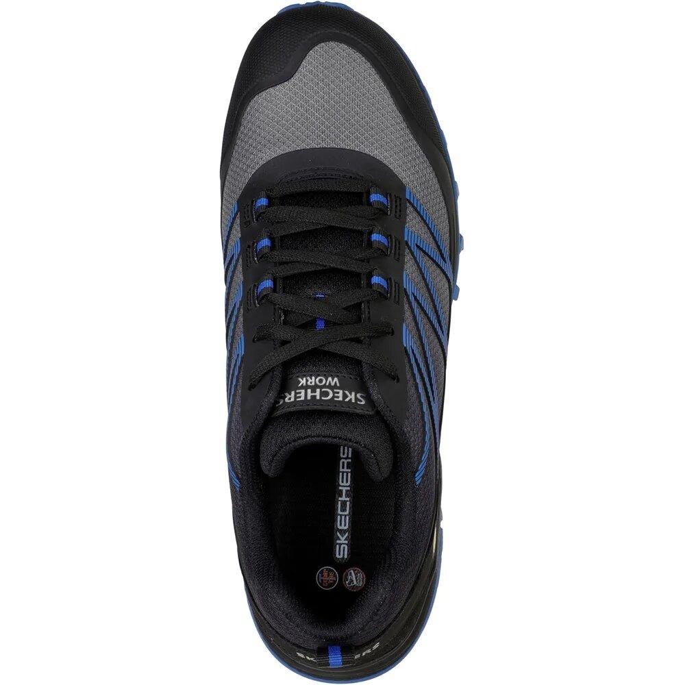 Skechers Mens Puxal Leather Safety Trainers