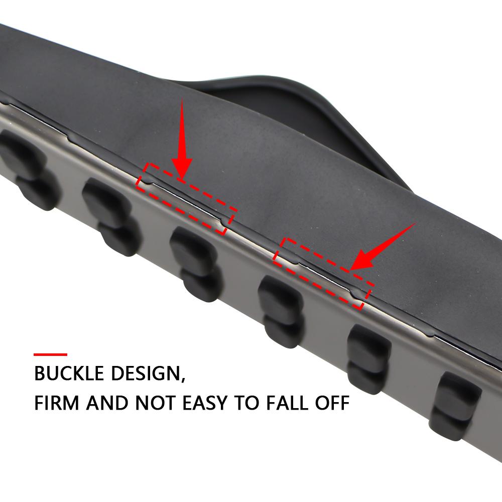 For Hyundai Sonata I40 Ix35 Ix45 Tucson SantaFe NEXO Genesis for Kia CEED Sportage QL Sorento KX5 K5 Optima Car Pedal AT Pad Cover