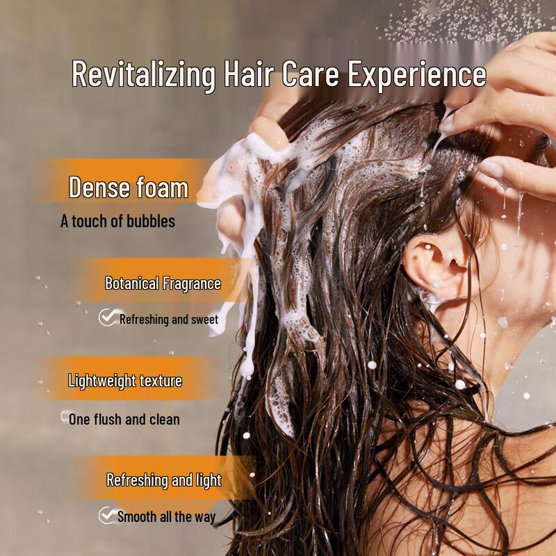 Bawang Ginger & He Shou Wu Anti-Dandruff Oil Control Shampoo